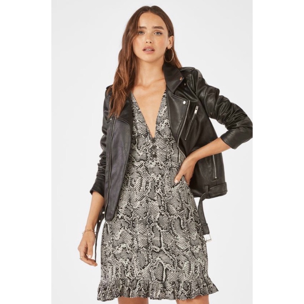 Belted Moro Jacket